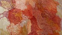 #S_BLIN Eric - Bloody - 110 x 80 x  cm - acrylique Sur plexiglass  -