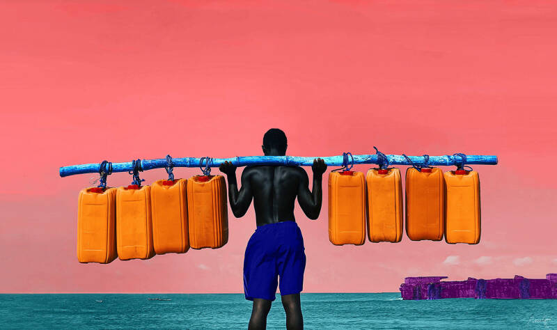 Exposition Photoclimat, L’image grandeur nature dans tout Paris