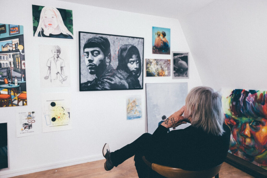 Renaud, par Laura Gili