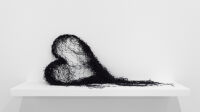 L'image de Coeur au repos (2009) d'Annette Messager// AUT ADAGP