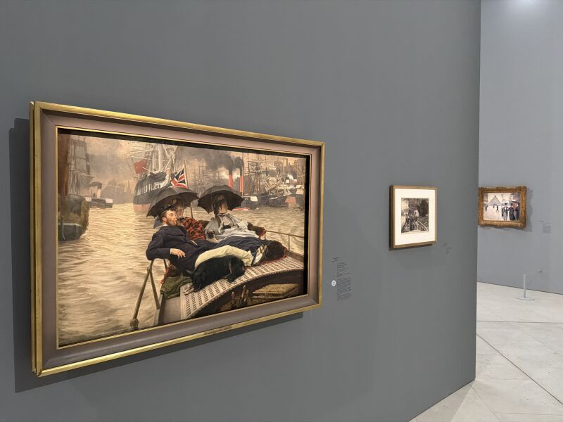 Nos images de l'exposition Sous la pluie au Musée d'Arts de Nantes Nos images de l'exposition Sous la pluie au Musée d'Arts de Nantes