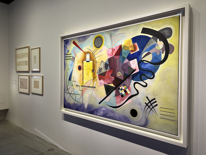 Kandinsky : de la peinture... en musique ?! 