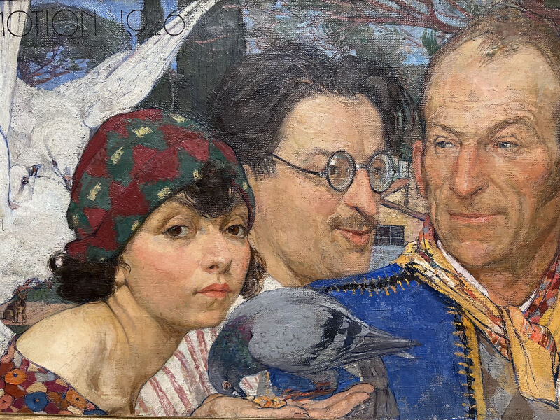 Odette Pauvert : une artiste révélée 