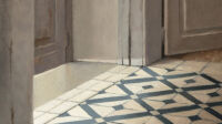 Les carreaux de Maussane, hst, 46 x 27 cm Les carreaux de Maussane, hst, 46 x 27 cm