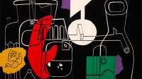 N°1474 Le Corbusier. 220x310cm
