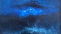 Tempête Karine Lahannier 49x69cm