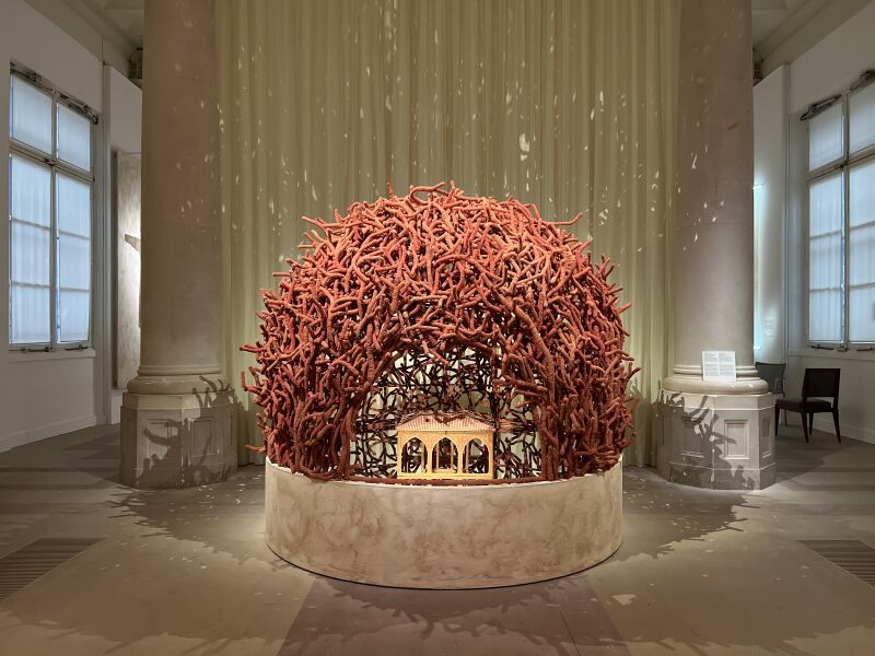 Nos images de l'exposition Histoires tissées entre l’Inde et la France Nos images de l'exposition Histoires tissées entre l’Inde et la France