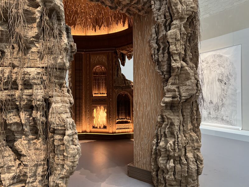 Venez découvrir Eva Jospin au Grand Palais Venez découvrir Eva Jospin au Grand Palais