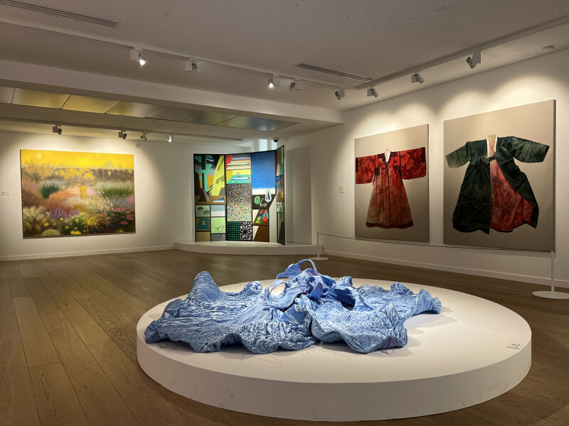 Quand la couleur envahit l'institut de Corée 