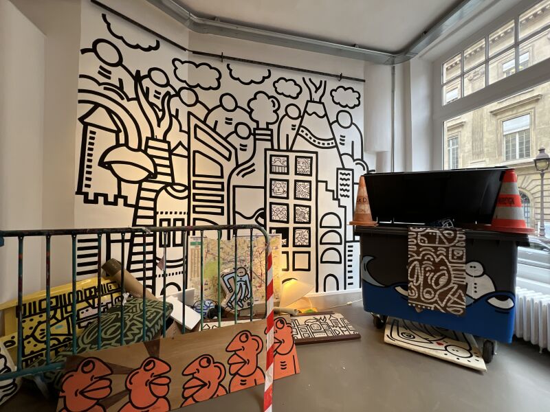 Nos images de l'expo Du D au Wilde !