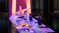 In Vitro, Desert Star, installation, 2025, production Le Fresnoy – Studio national des arts contemporains © Quentin Chevrier In Vitro, Desert Star, installation, 2025, production Le Fresnoy – Studio national des arts contemporains © Quentin Chevrier