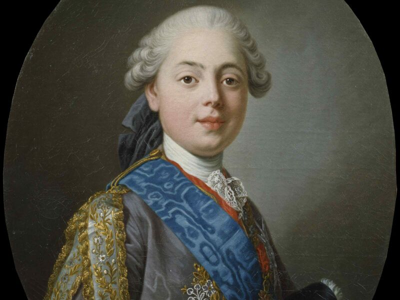 Le comte d’Artois, prince et mécène au Château de Maisons Le comte d’Artois, prince et mécène au Château de Maisons