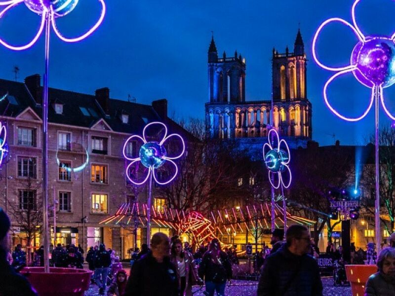 Mantes-la-Jolie s'illumine 