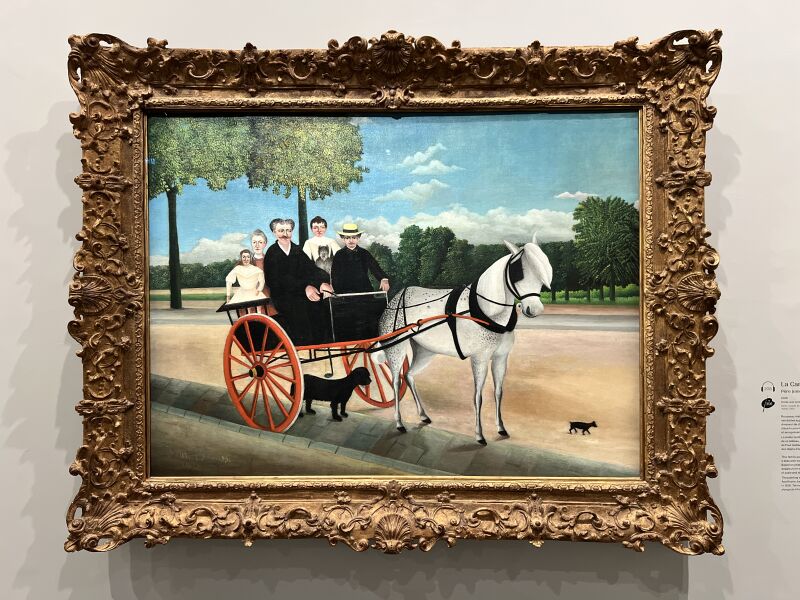 Henri Rousseau au musée de l'Orangerie !