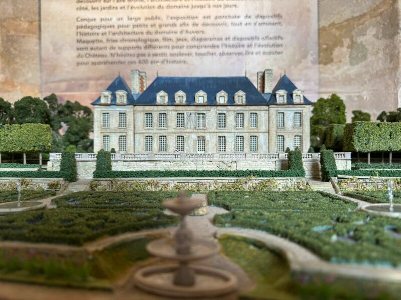 Le Château d'Auvers-sur-Oise nous dévoile ses secrets ! 