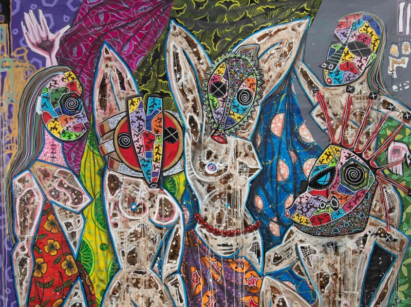 La création contemporaine africaine débarque au Val Fleury 