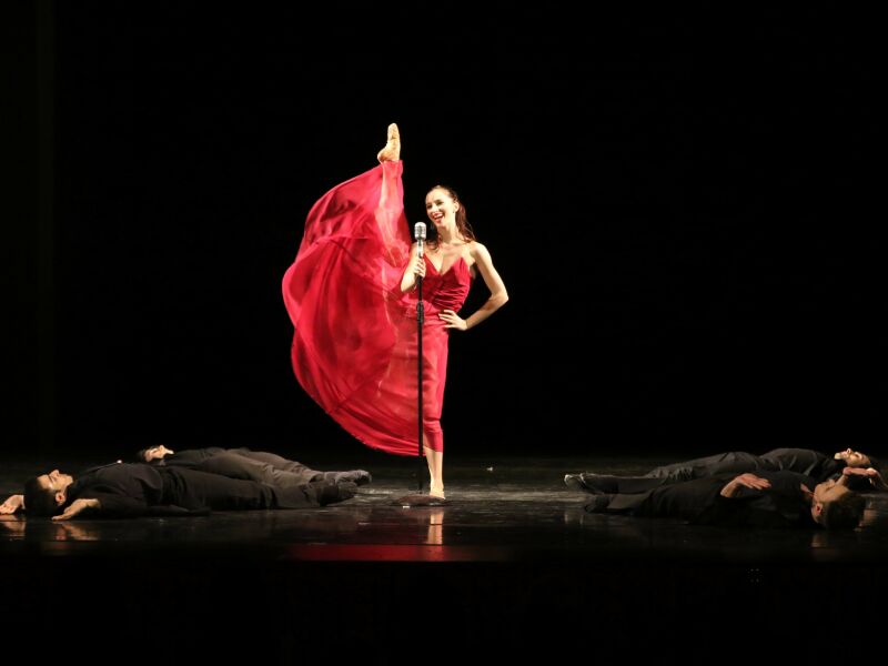 Danse italienne et chanson française !