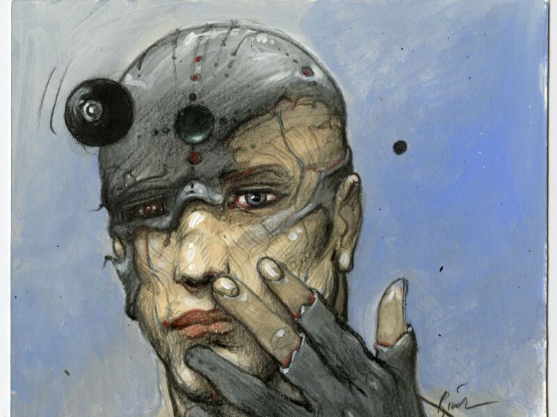 Le Fonds Enki Bilal débarque dans le Marais ! 