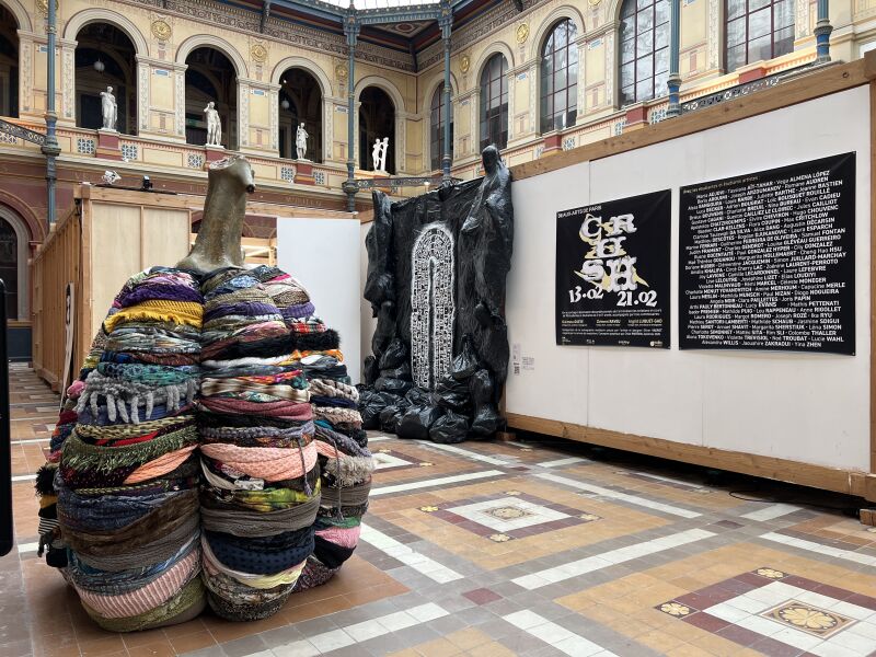 CRUSH aux Beaux-Arts de Paris