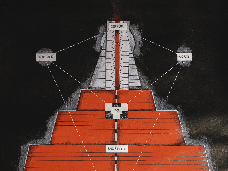 Camille Sauer expose aux Tanneries