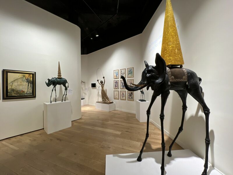 Les expositions surréalistes de cet hiver