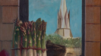Pierre roy, Les asperges (c. 1935). Huile sur toile, 73 x 50 cm.