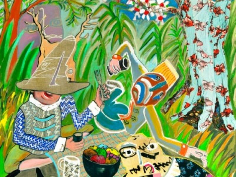 André Cervera expose ses Carambolages