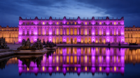 Château de Versailles illumination 8 mars 2026 Château de Versailles illumination 8 mars 2026