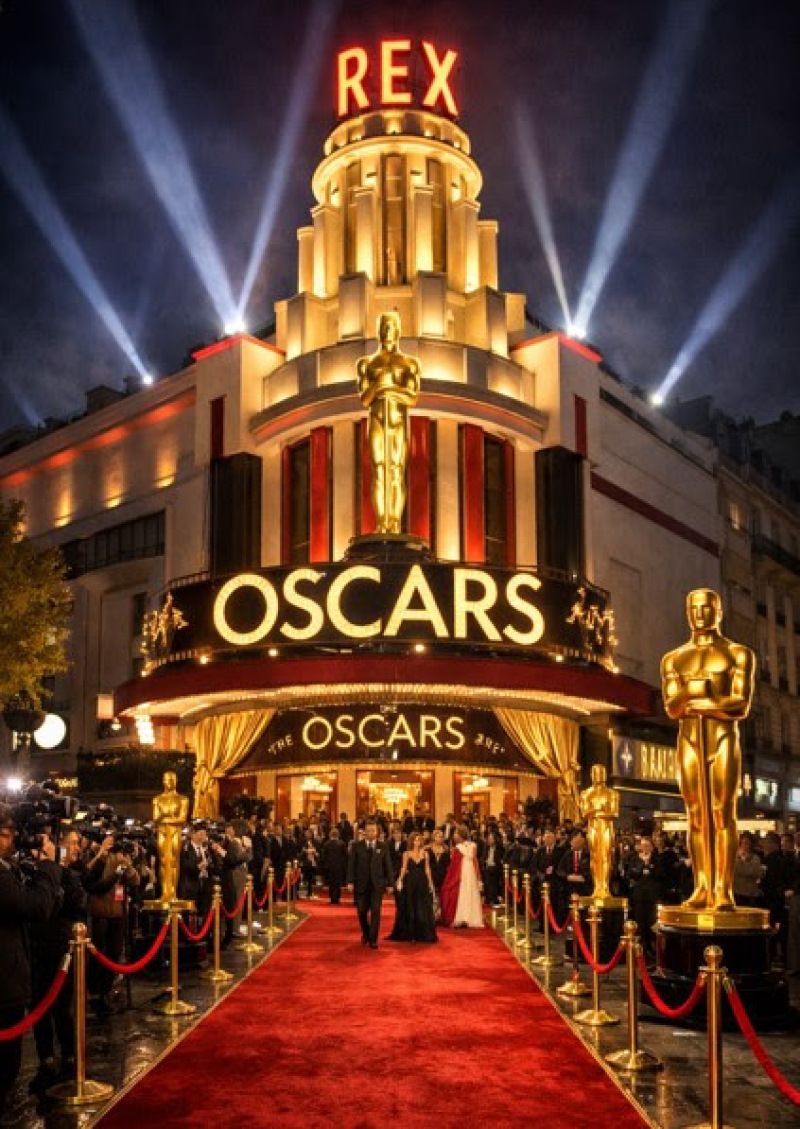 Les films des oscars s'invitent au Grand Rex