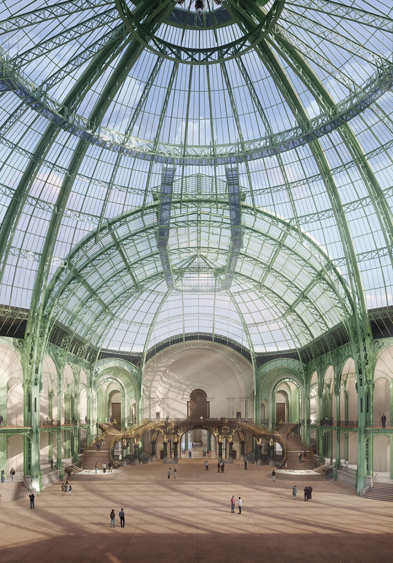 Ce week-end le Grand Palais se visite en dansant