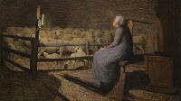 14_Segantini_All_ovile_1892_Collection_particuliere_Credit_Maspes