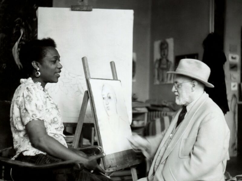 Matisse se dévoile en photos