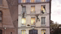 Bâtiment, 2004, Paris, © Leandro Erlich Studio.t