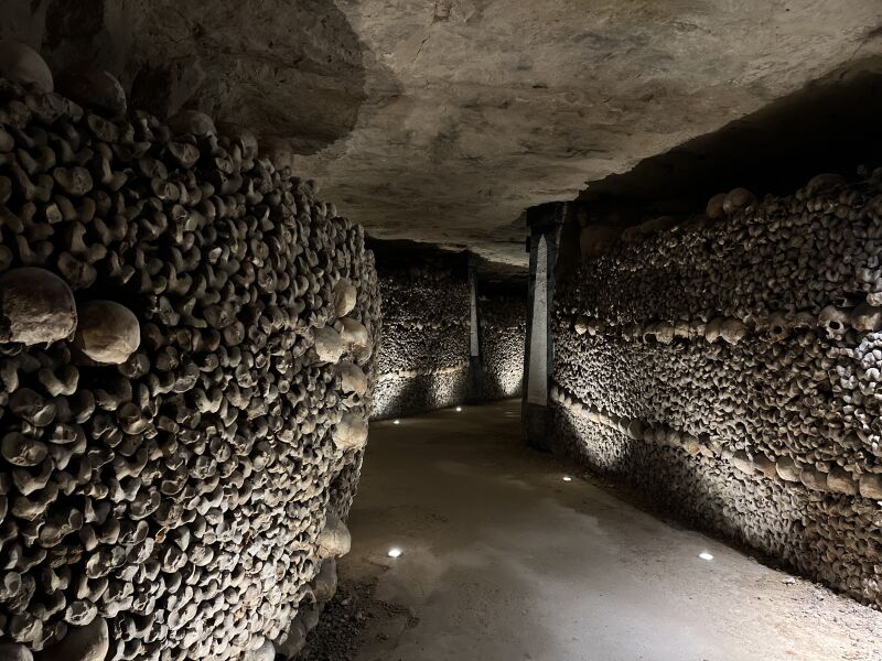 Les Catacombes rouvrent leurs portes ! Les Catacombes rouvrent leurs portes !