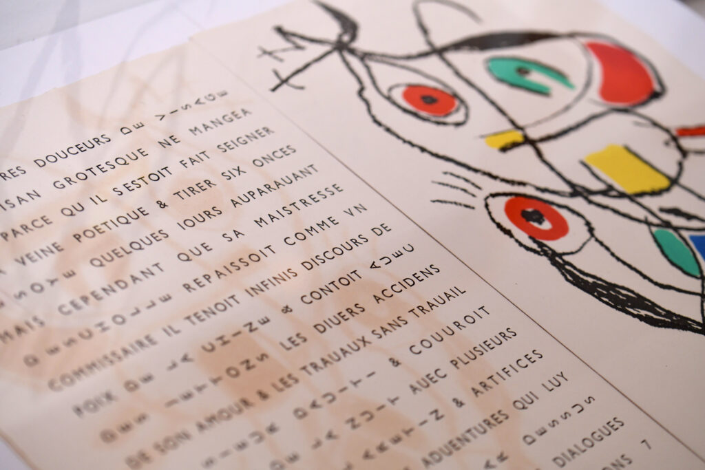 ILIAZD, POÈTE-ARCHITECTE DU LIVRE