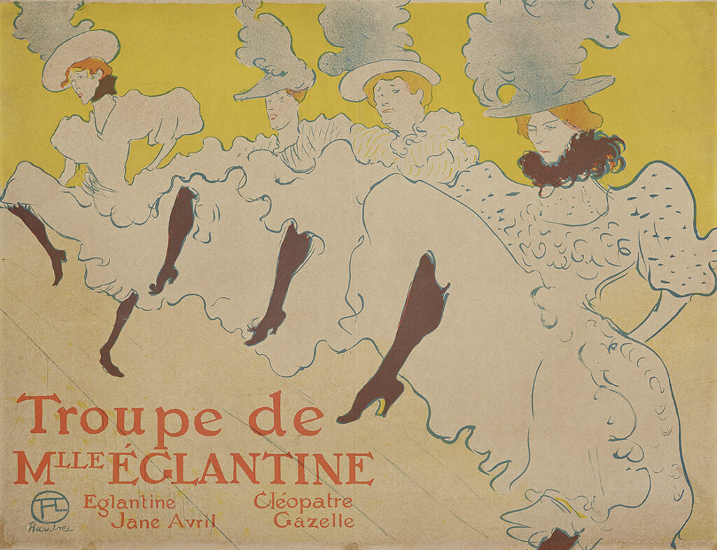 TOULOUSE-LAUTREC, CRÉATEUR D’ICÔNES À L’HÔTEL DE CAUMONT