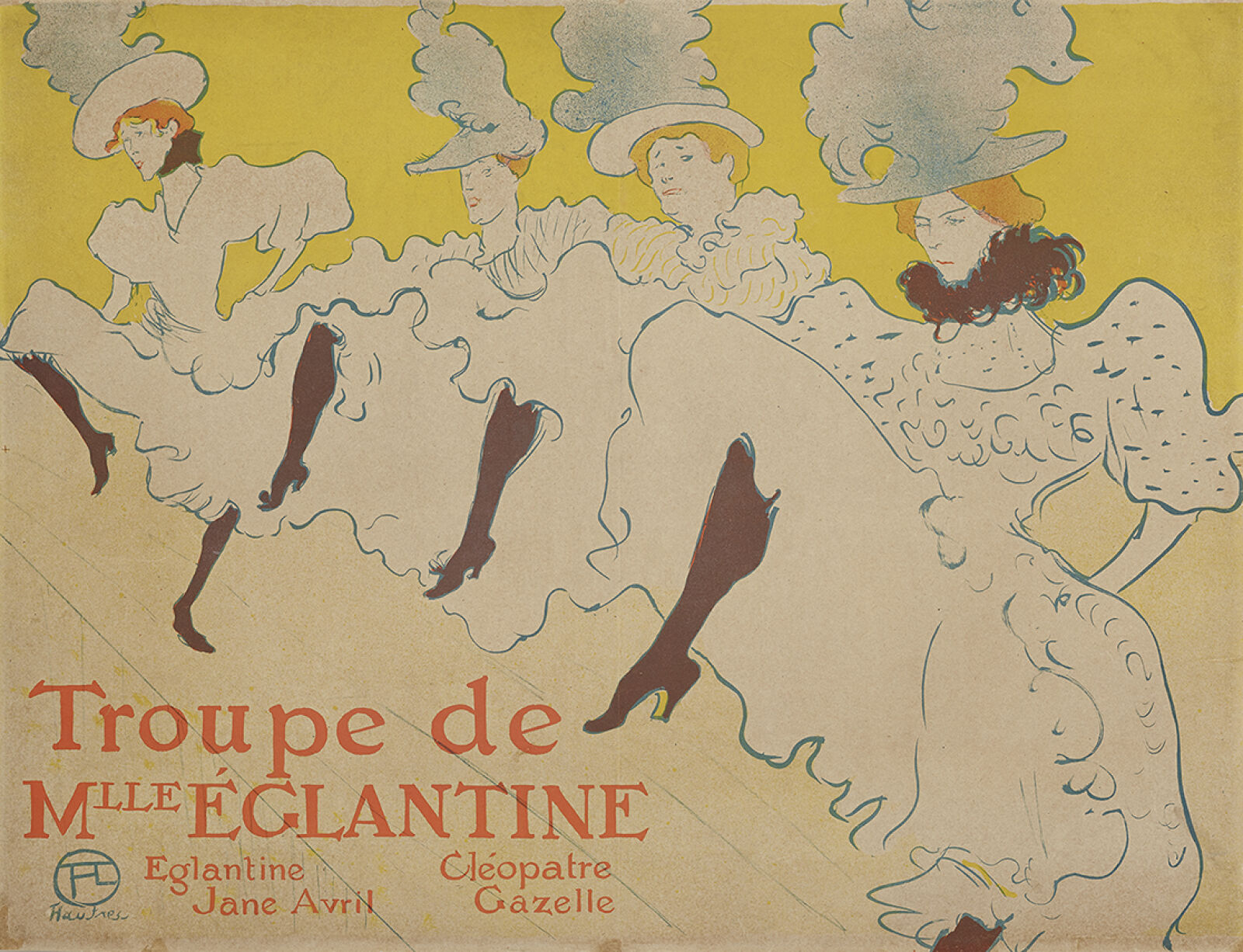 Toulouse-Lautrec, créateur d'icônes à Aix-en-Provence