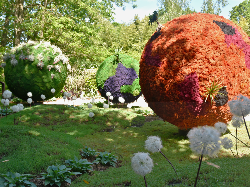 Le Festival international des jardins à Chaumont-sur-Loire