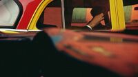 Saul Leiter, Taxi, 1957, Collection Florence et Damien Bachelot © The Saul Leiter Foundation