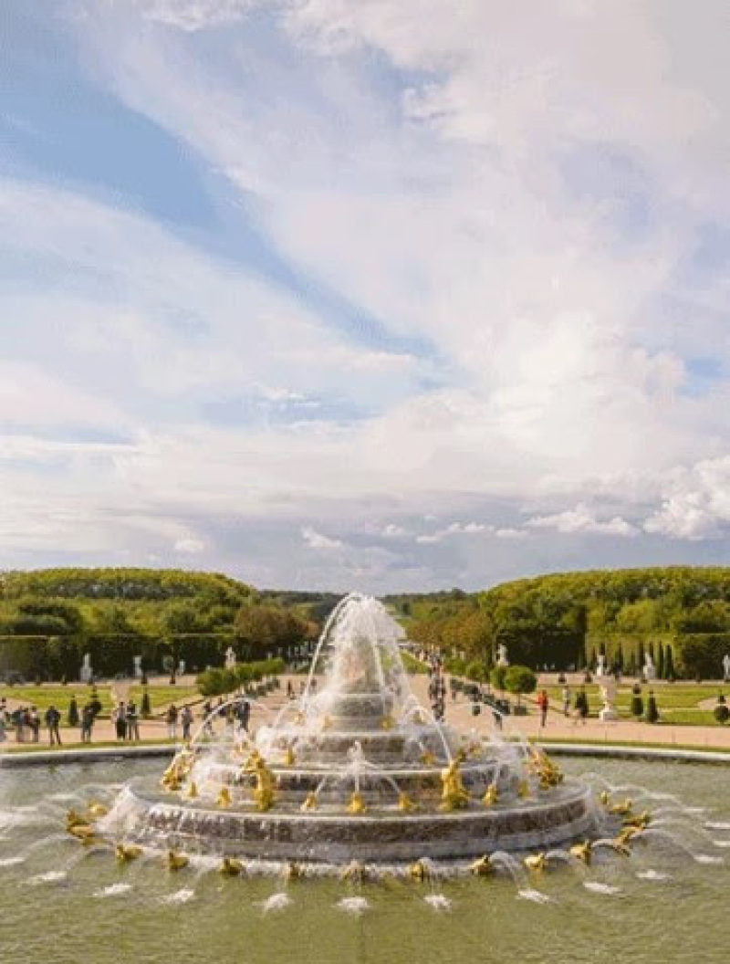 Le Printemps jaillit à Versailles !
