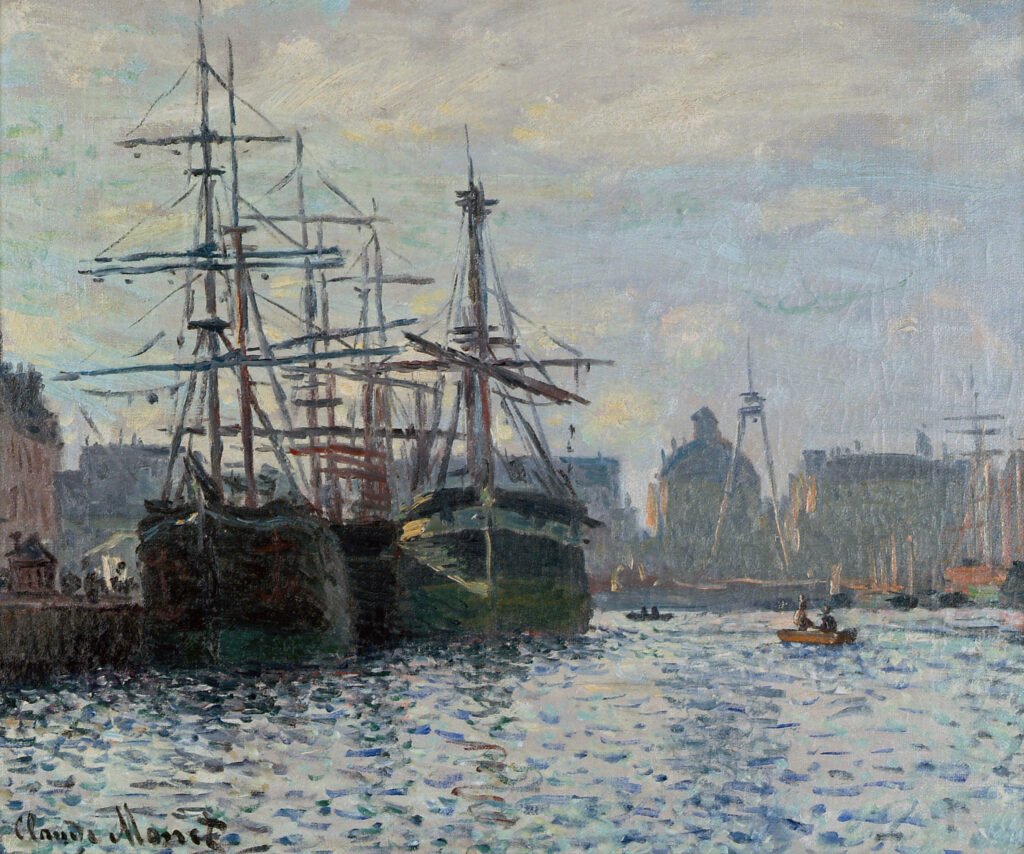 MUMA LE HAVRE, SUR LES TRACES DE CLAUDE MONET