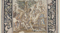 Provenance : Turquie, Antioche sur l'Oronte (actuelle Antakya), maison de l'atrium. Datation : 115 - 150 après J.-C. Dimensions : l. : 1,86 m. ; L. : 1,86 m. AG010545