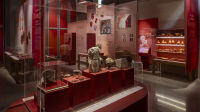 Exposition : "Rouge ! Archéologie d'une couleur "