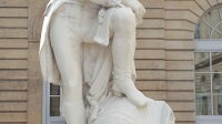 Auguste Bartholdi, Monument à Jean-François Champollion