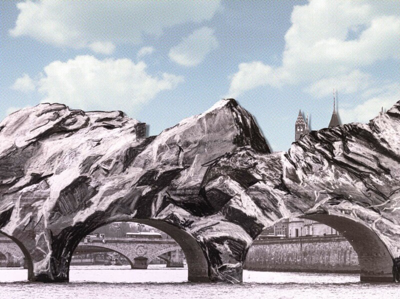 Une caverne pousse sur le Pont Neuf !