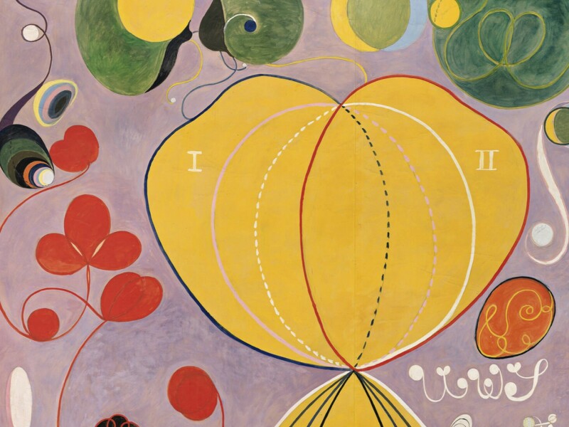 Hilma af Klint est au Grand Palais