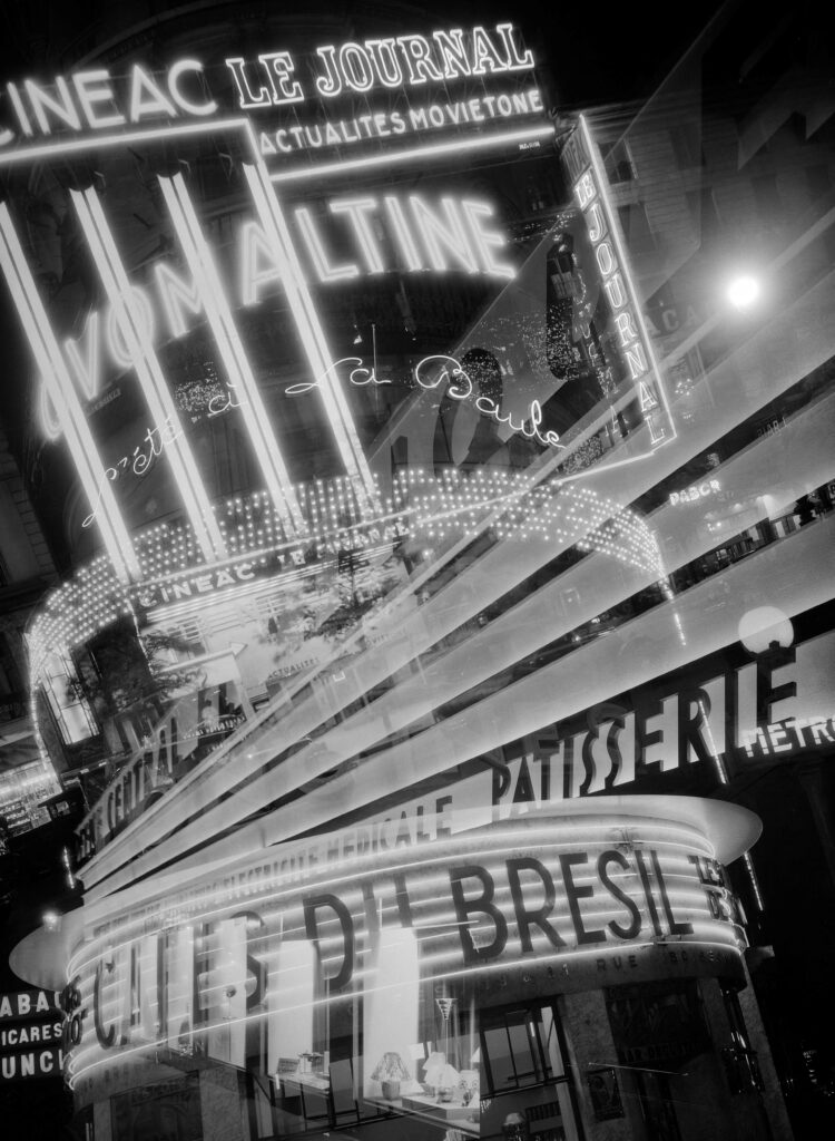 Paris, ouvert la nuit, à la Galerie Roger-Viollet