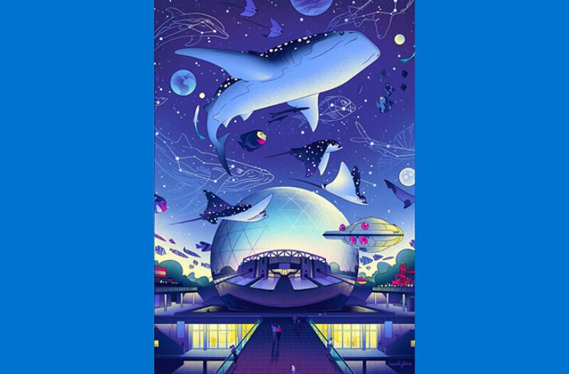 Venez fêter les 40 ans de la cité des sciences et de l'industrie 