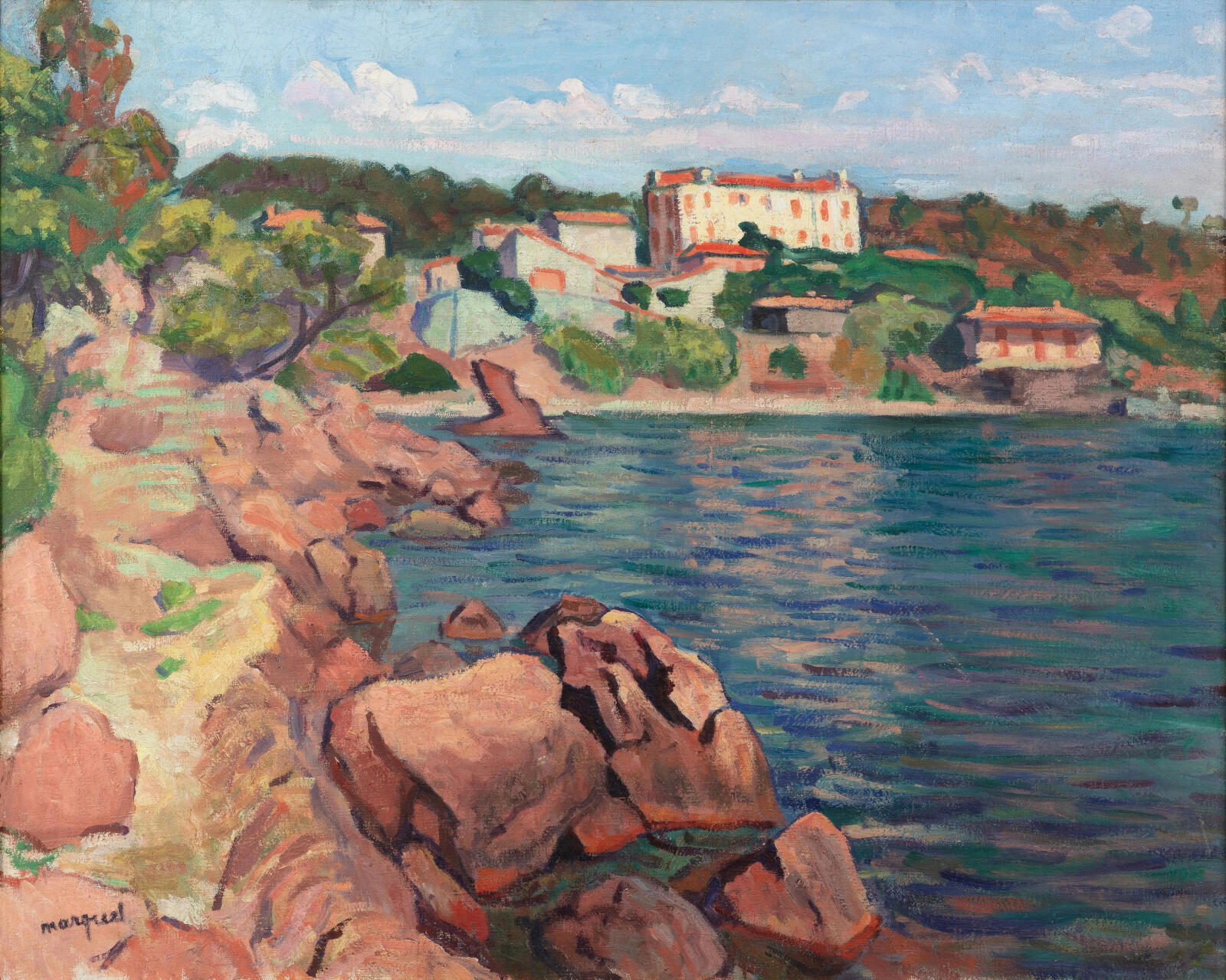 LES ROCHES ROUGES AU MUSÉE DES BEAUX-ARTS DE DRAGUIGNAN