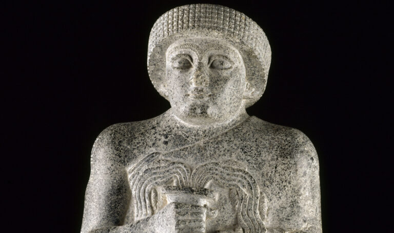 EAU PRIMORDIALE, LEÇONS DE MÉSOPOTAMIE, AU LOUVRE